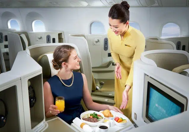 Vietnam Airlines Business Class