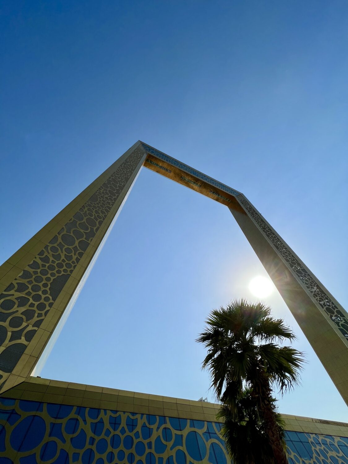 dubai frame