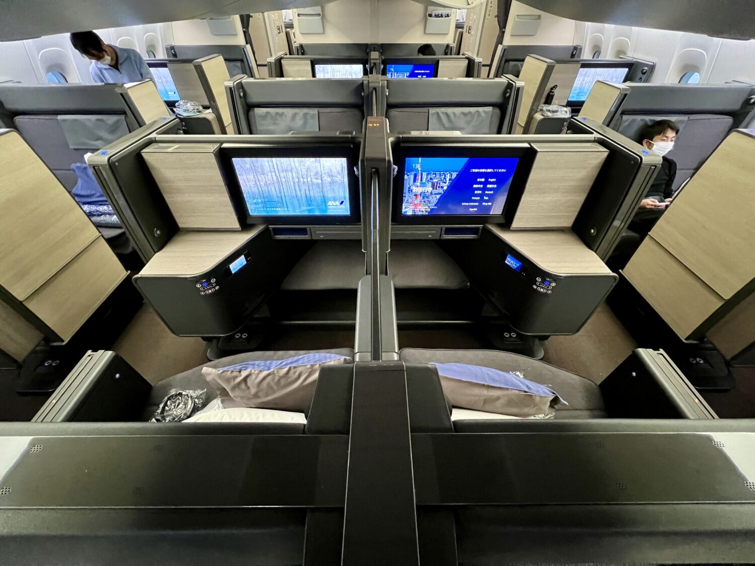 ana business class