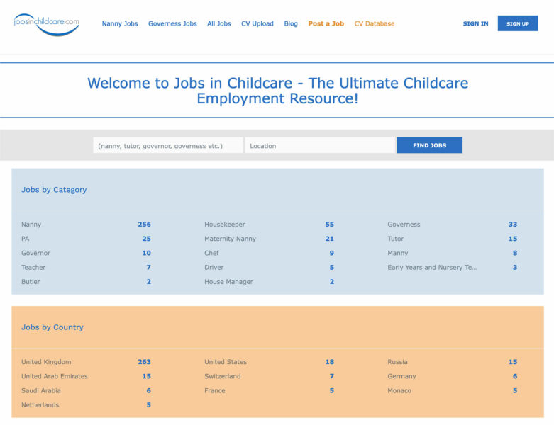 Childcare Jobs