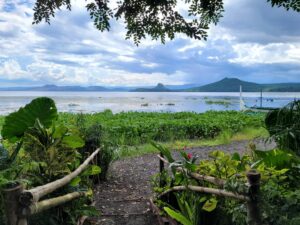 Howie Severino's lakeside Kapusod Airbnb Earth Dome and Bamboo Treehouse is all about sustainable living