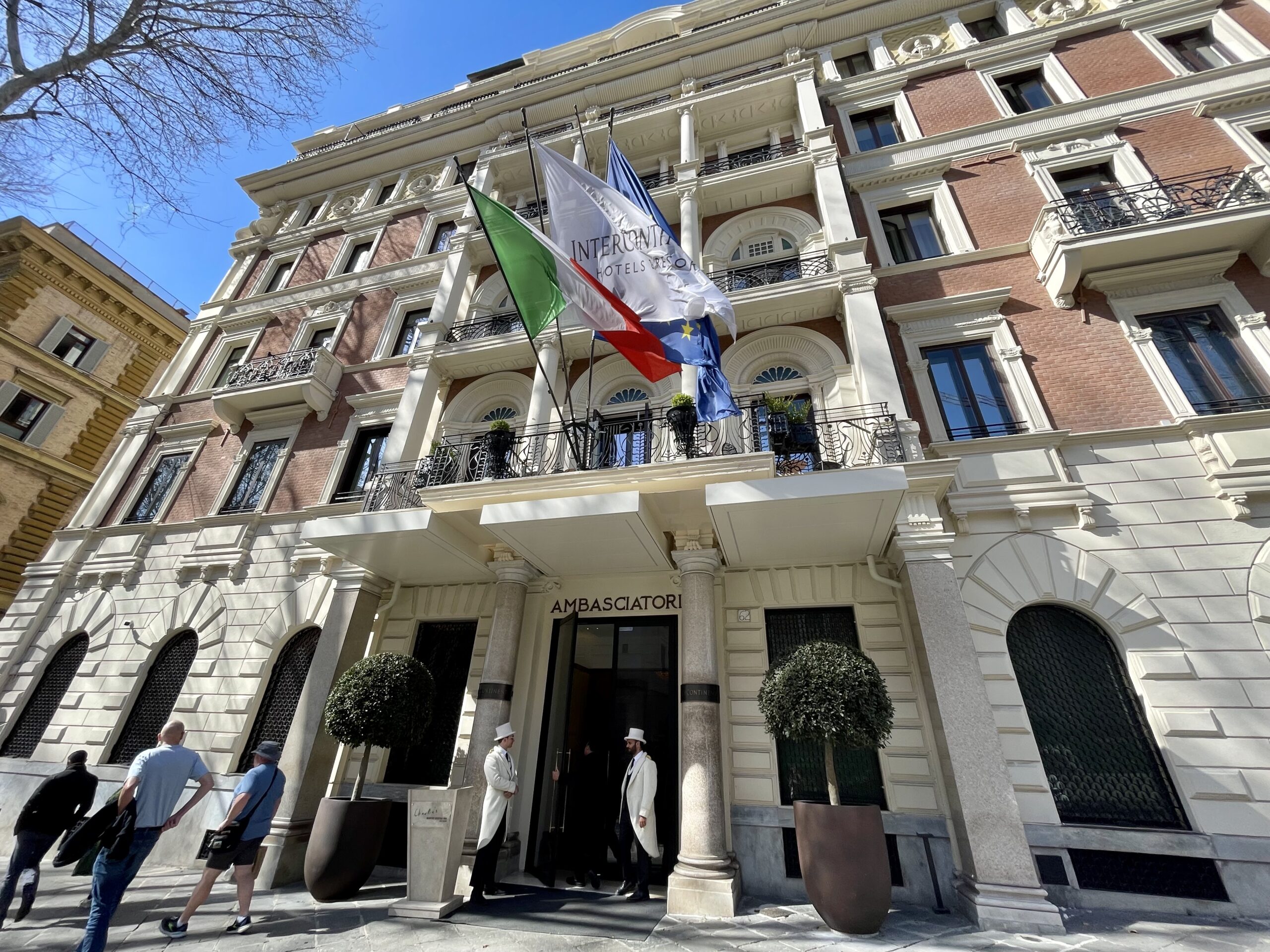 InterContinental Rome Ambasciatori Palace hotel