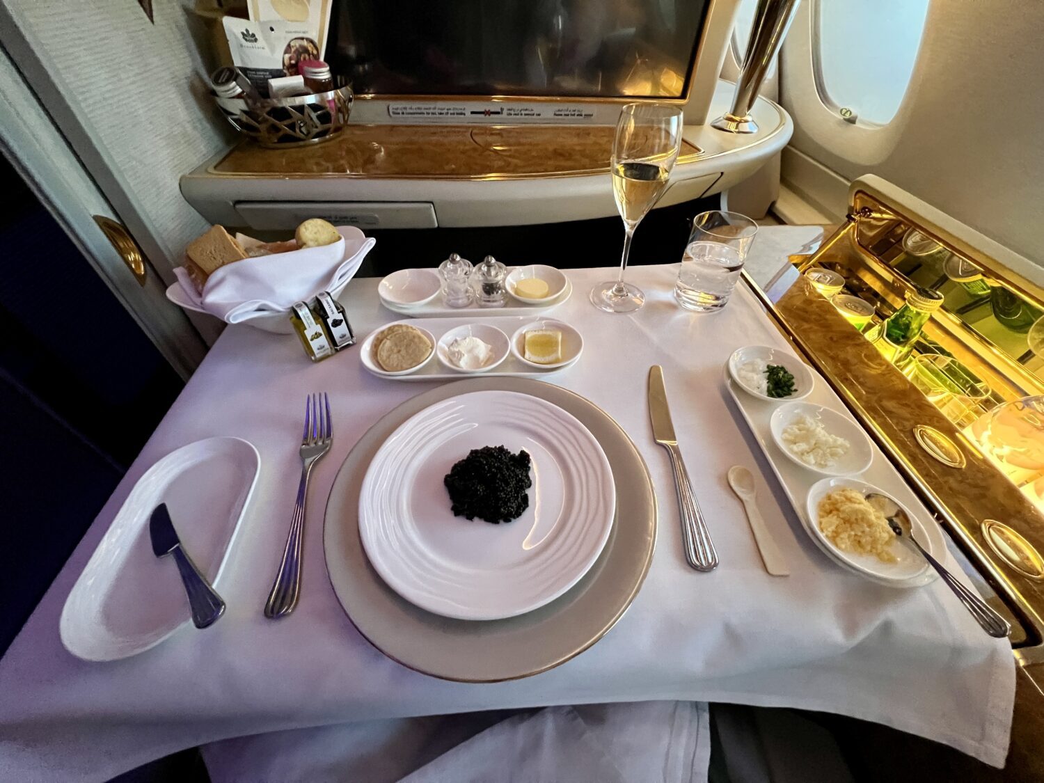 emirates first class