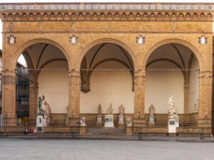 Loggia dei Lanzi: Cultural Heritage Profile