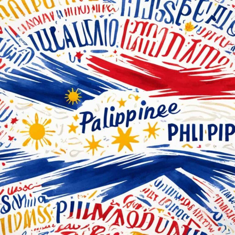 National Language of Philippines: A Quick Guide