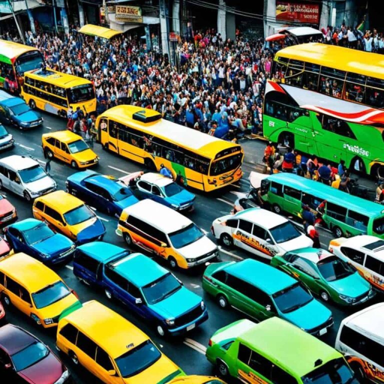 Navigating Traffic in the Philippines – Tips & Insights