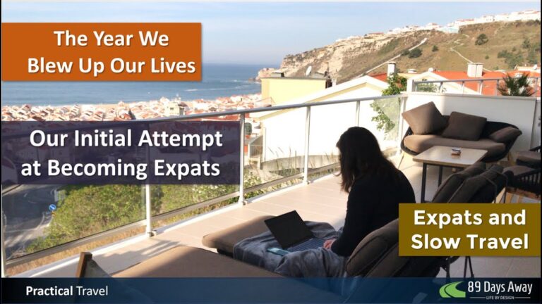 Our Initial Attempt at Becoming Expats - About the Year We Blew Up Our Lives #Expat