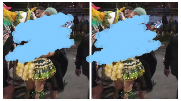 PASSPORT BRO VIDEO: American guy arrested for kissing a Bolivian woman during a parade in Bolivia