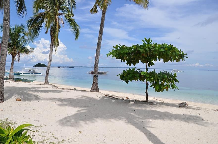 Beach in the Philippines