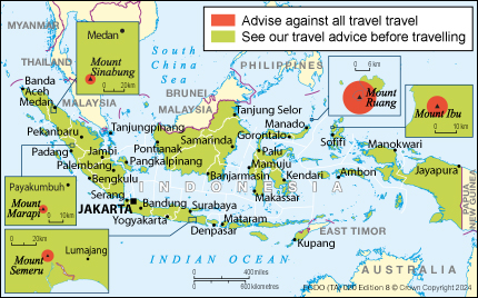 Safety and security - Indonesia travel advice