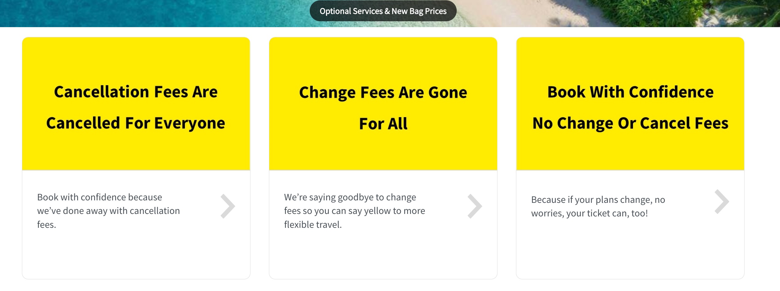 spirit airlines no change fees or cancellation fees 