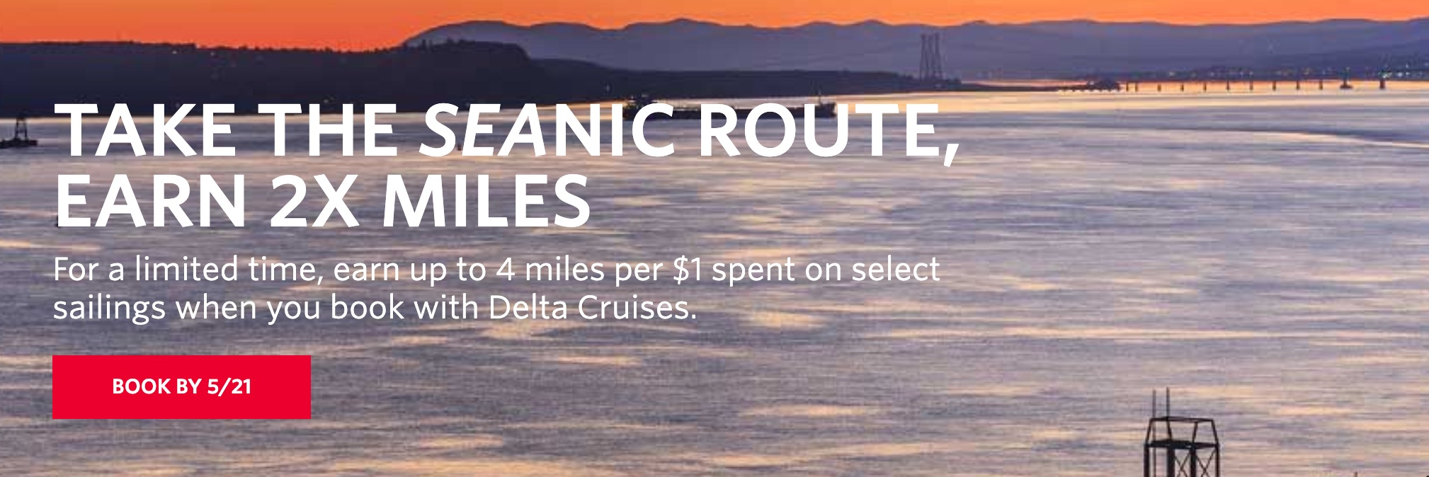 delta cruises bonus