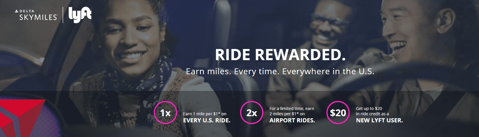 Earn Delta SkyMiles