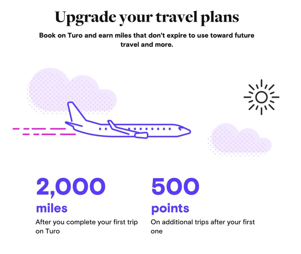 earn delta skymiles with turo