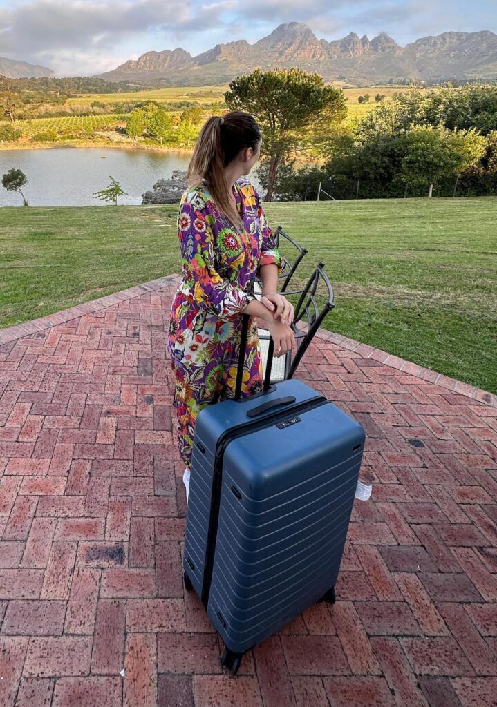 away luggage in cape town