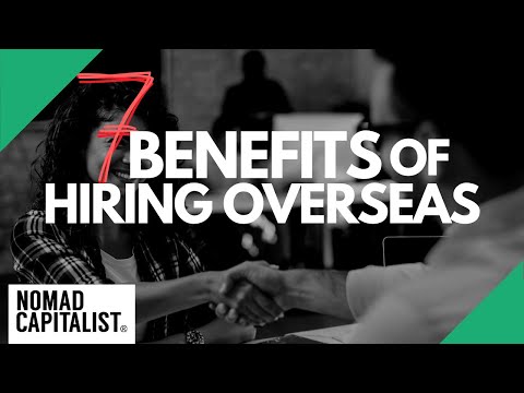 7 Benefits of Hiring Overseas