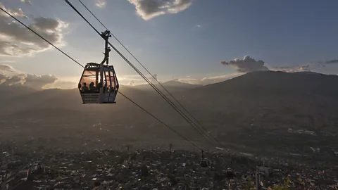 Getty Images Medellín in Colombia is “a model of urban development” (Credit: Getty Images)