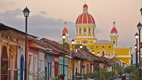 Getty Images Colonial architecture offers a beautiful backdrop to retiree life (Credit: Getty Images)