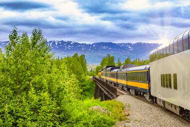 The Most Magnificent Train Rides in the U.S.