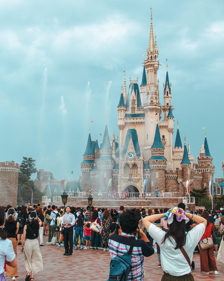 tokyo itinerary disney 