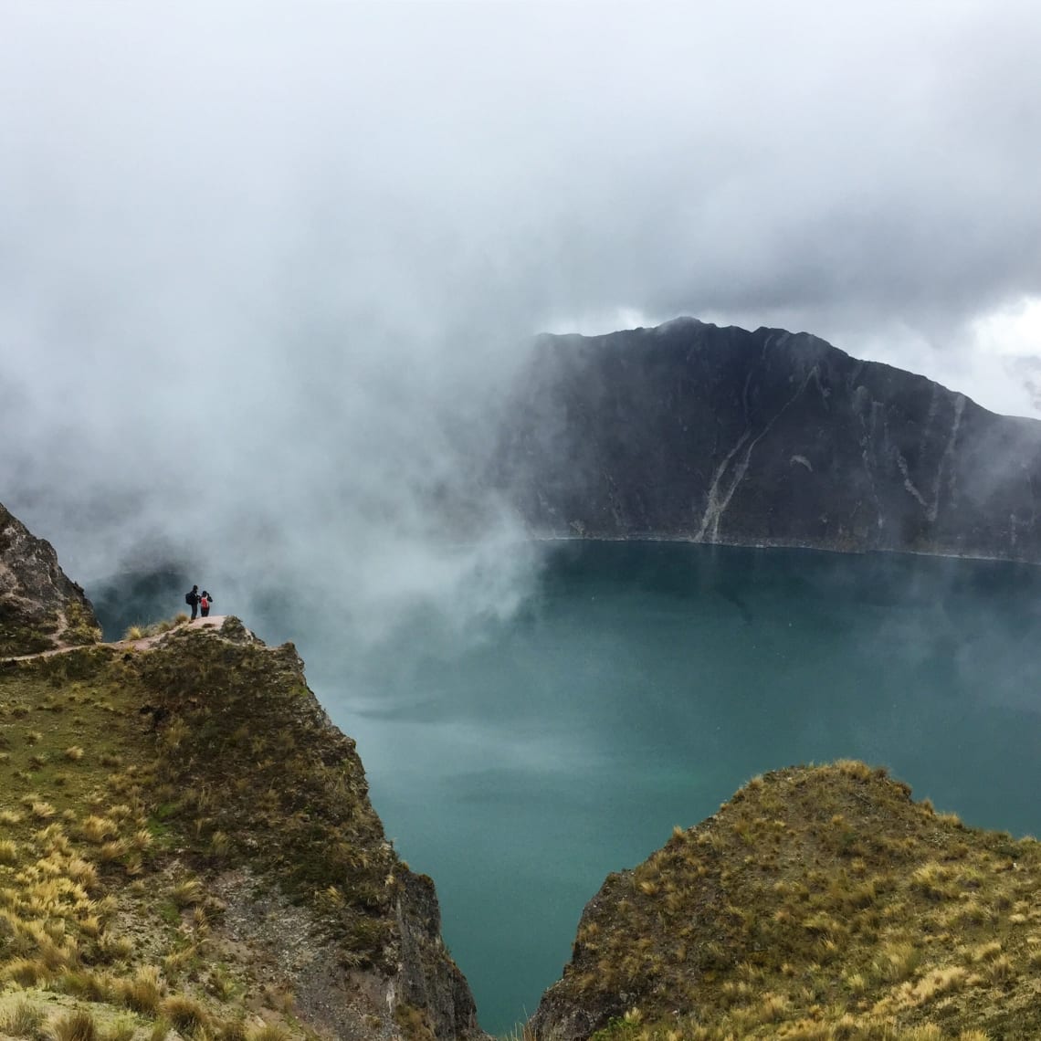 Expat adventures on the Quilotoa loop trail, Ecuador