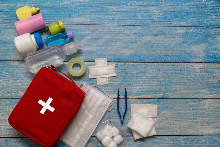 first aid kit