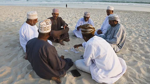 Franz Aberham/Getty Images Thanks to its great weather, Oman is known for outdoor living (Credit: Franz Aberham/Getty Images)