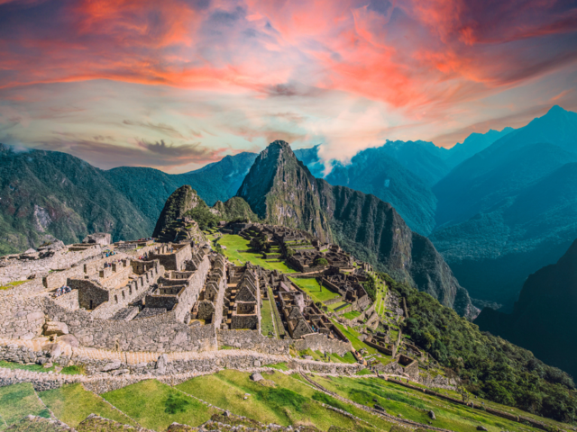 Machu Picchu, Peru