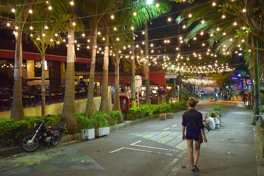 medellin at night