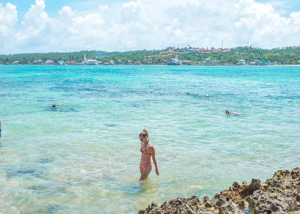 san andres island beach