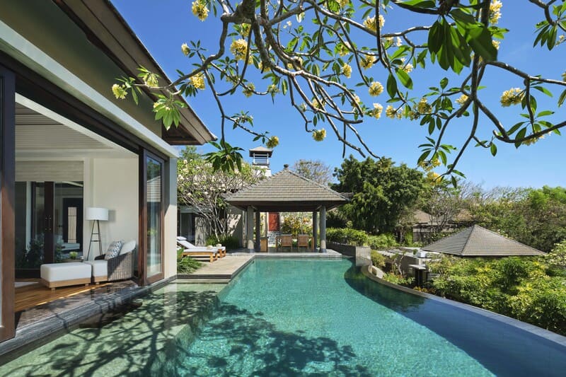 Umana Bali's villas