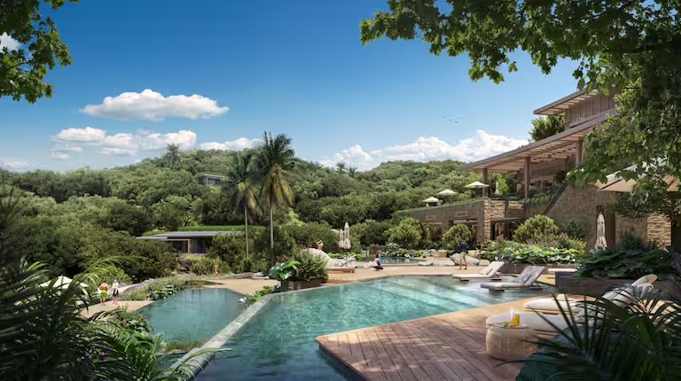 Use Your Hilton Points at the Brand-New Waldorf Astoria Costa Rica Punta Cacique!
