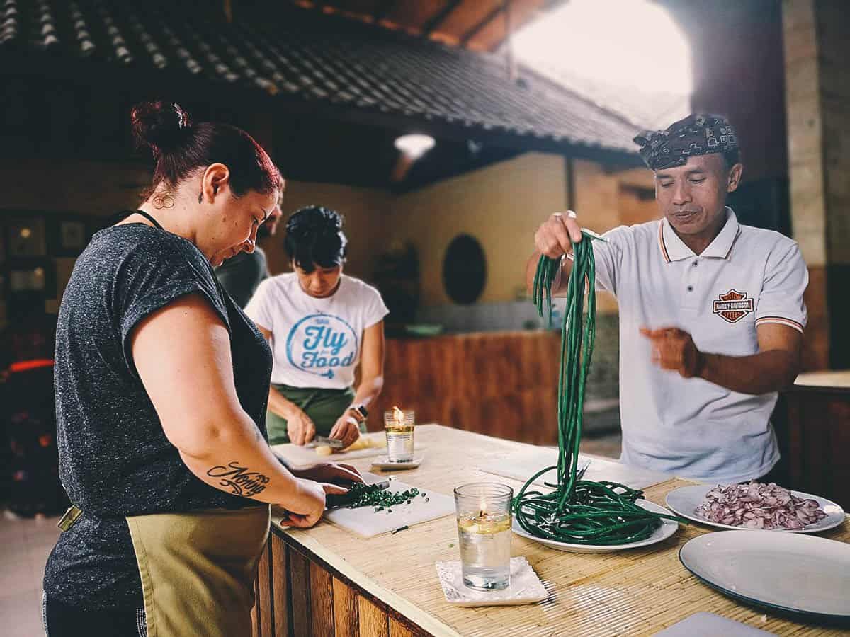 Travel guide to Ubud: Cooking class in Ubud, Bali Indonesia