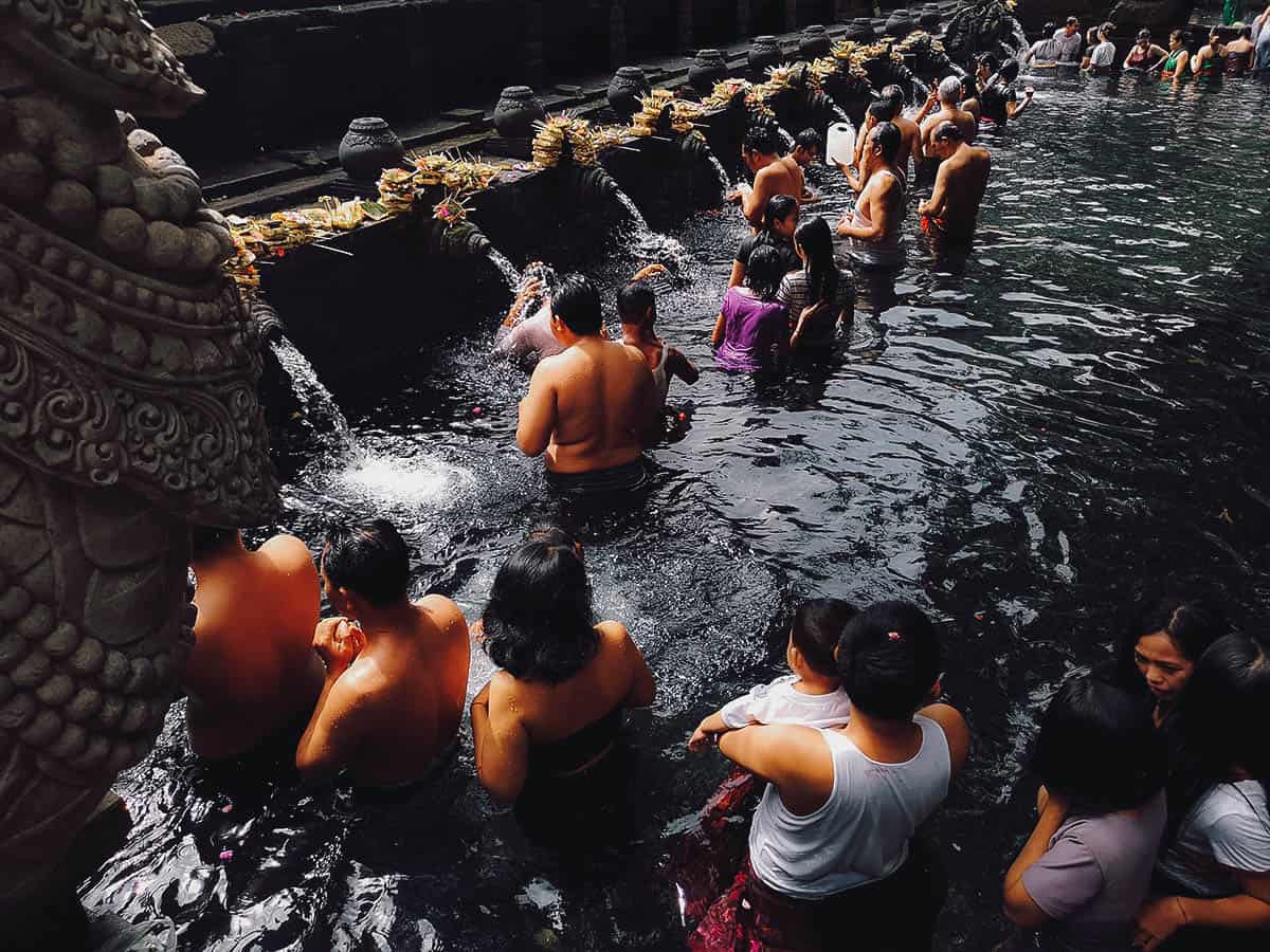 Tirta Empul Temple, Ubud, Bali, Indonesia