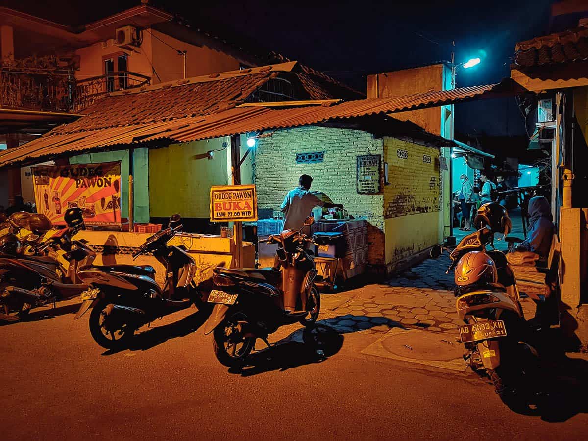 Gudeg Pawon, Yogyakarta, Indonesia