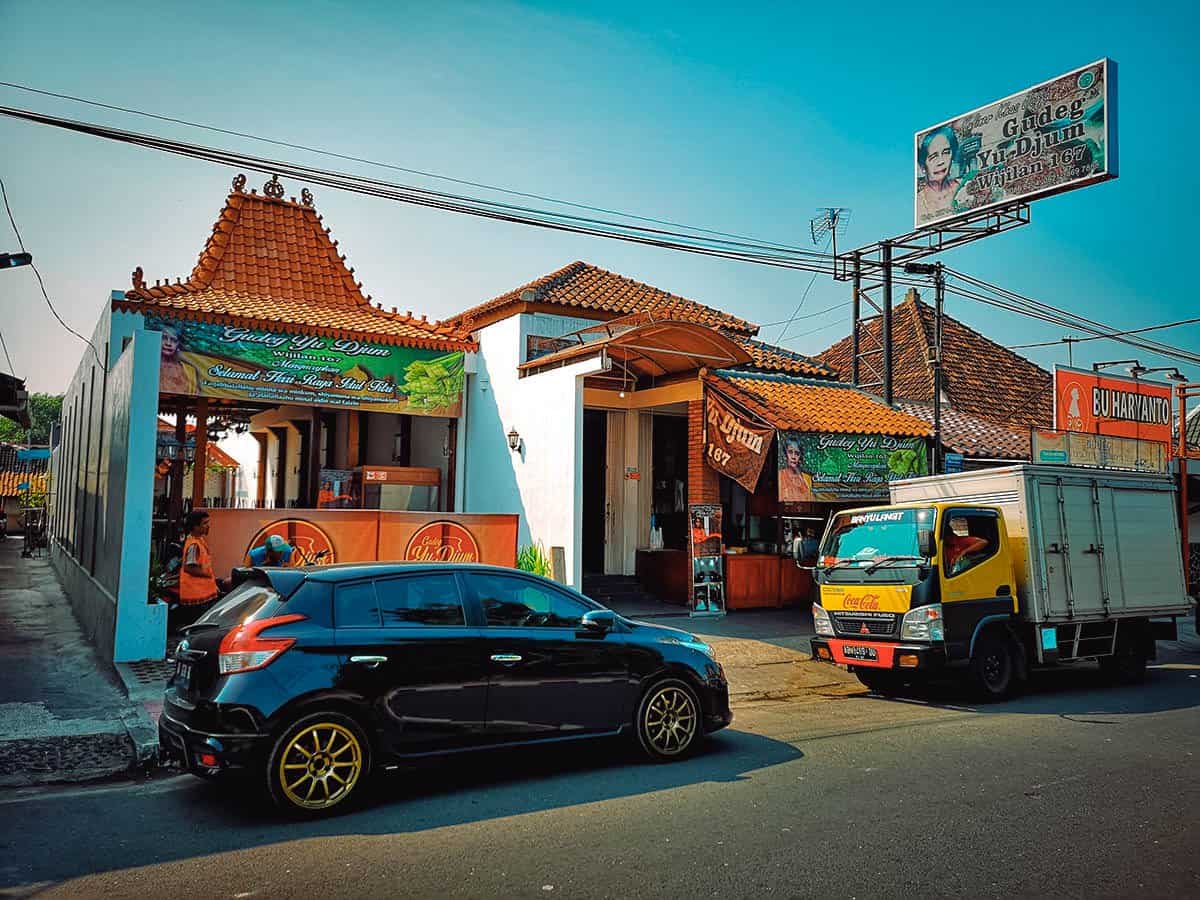 Gudeg Yu Djum Wijilan 167, Yogyakarta, Indonesia