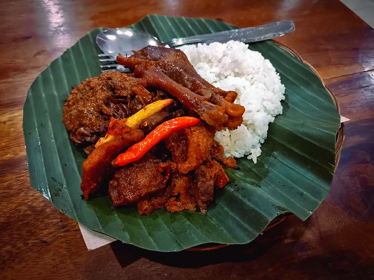 Gudeg, Yogyakarta, Indonesia