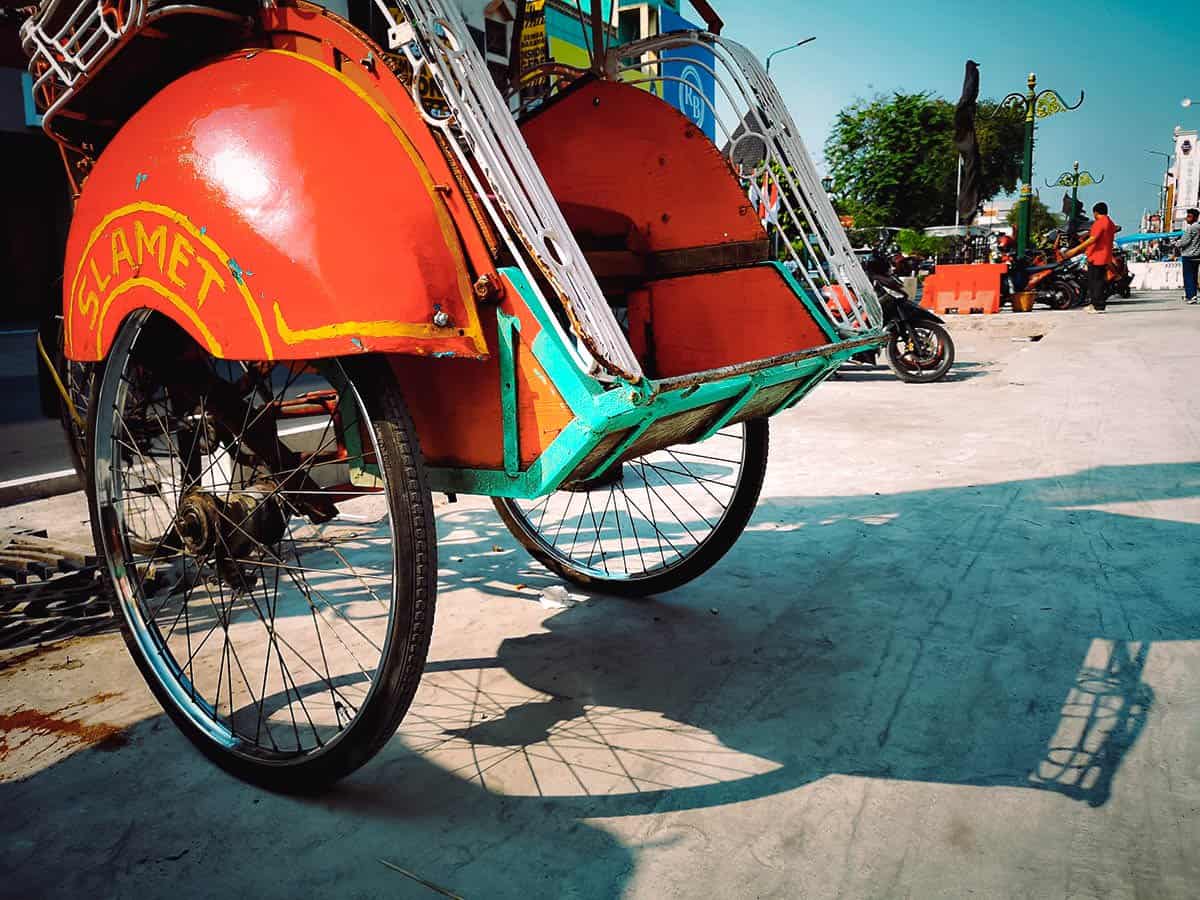 Jalan Malioboro, Yogyakarta, Indonesia