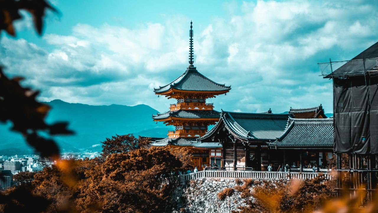 Kyoto in Japan