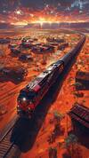 The Ghan, Australia