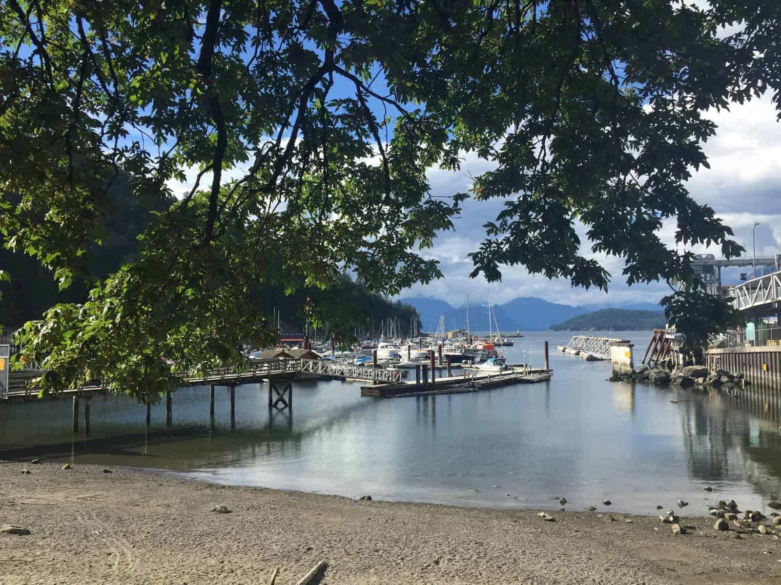 Horseshoe Bay in North Vancouver, BC