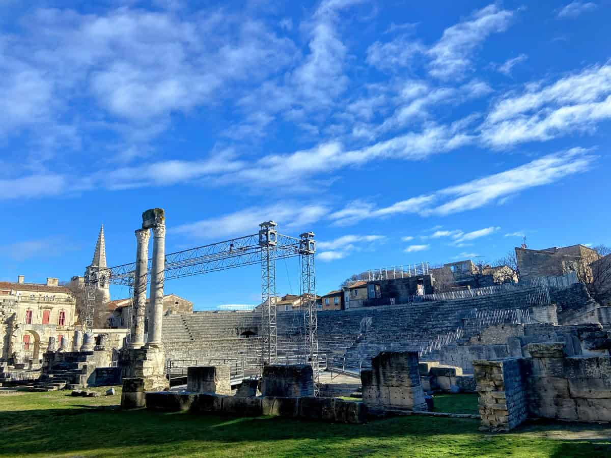 Roman Theatre of Arles (Théâtre Antique d'Arles)