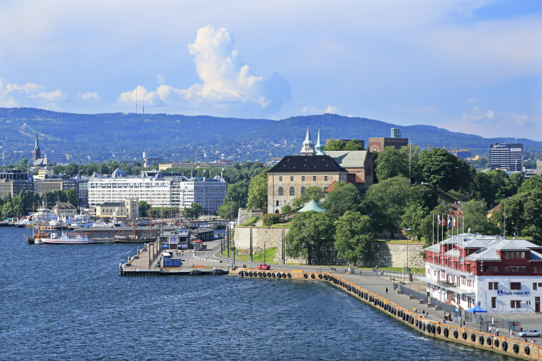 Harbour And City