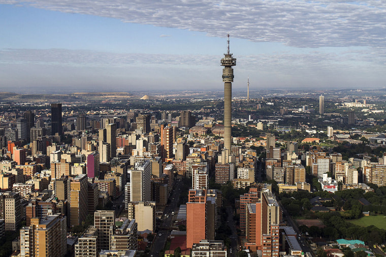 Aerial Views Of Johannesburg