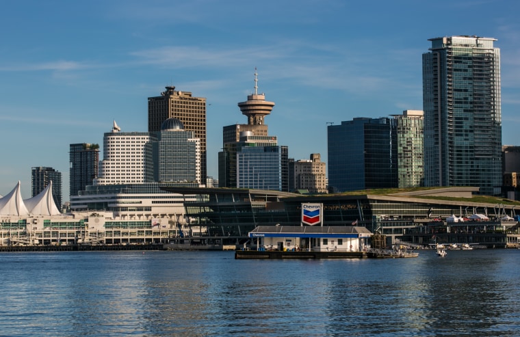 Exploring Vancouver British Columbia