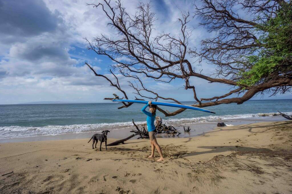 maui surf lessons