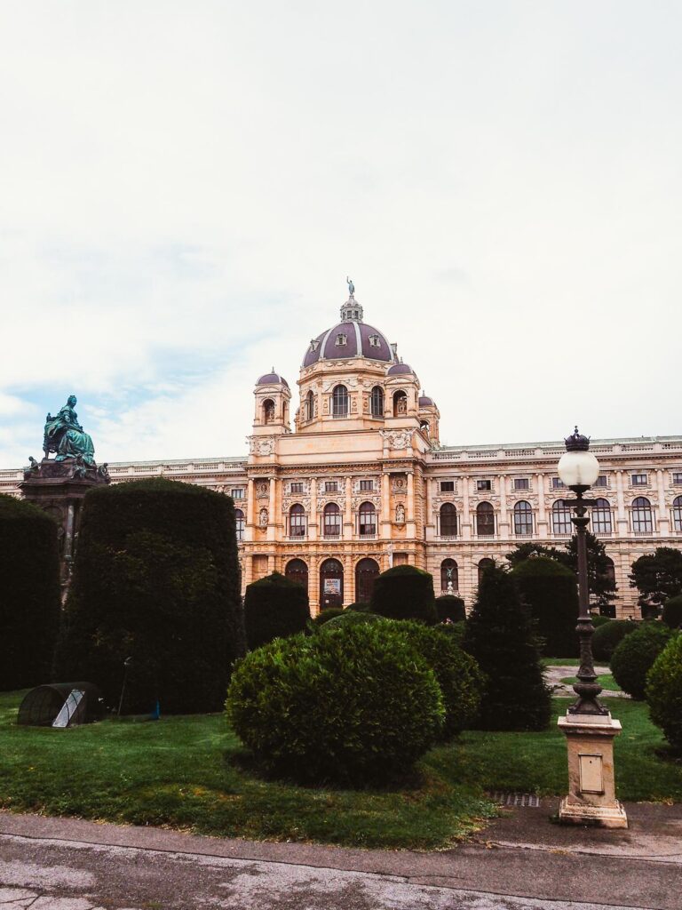 Vienna Natural History Museum exterior