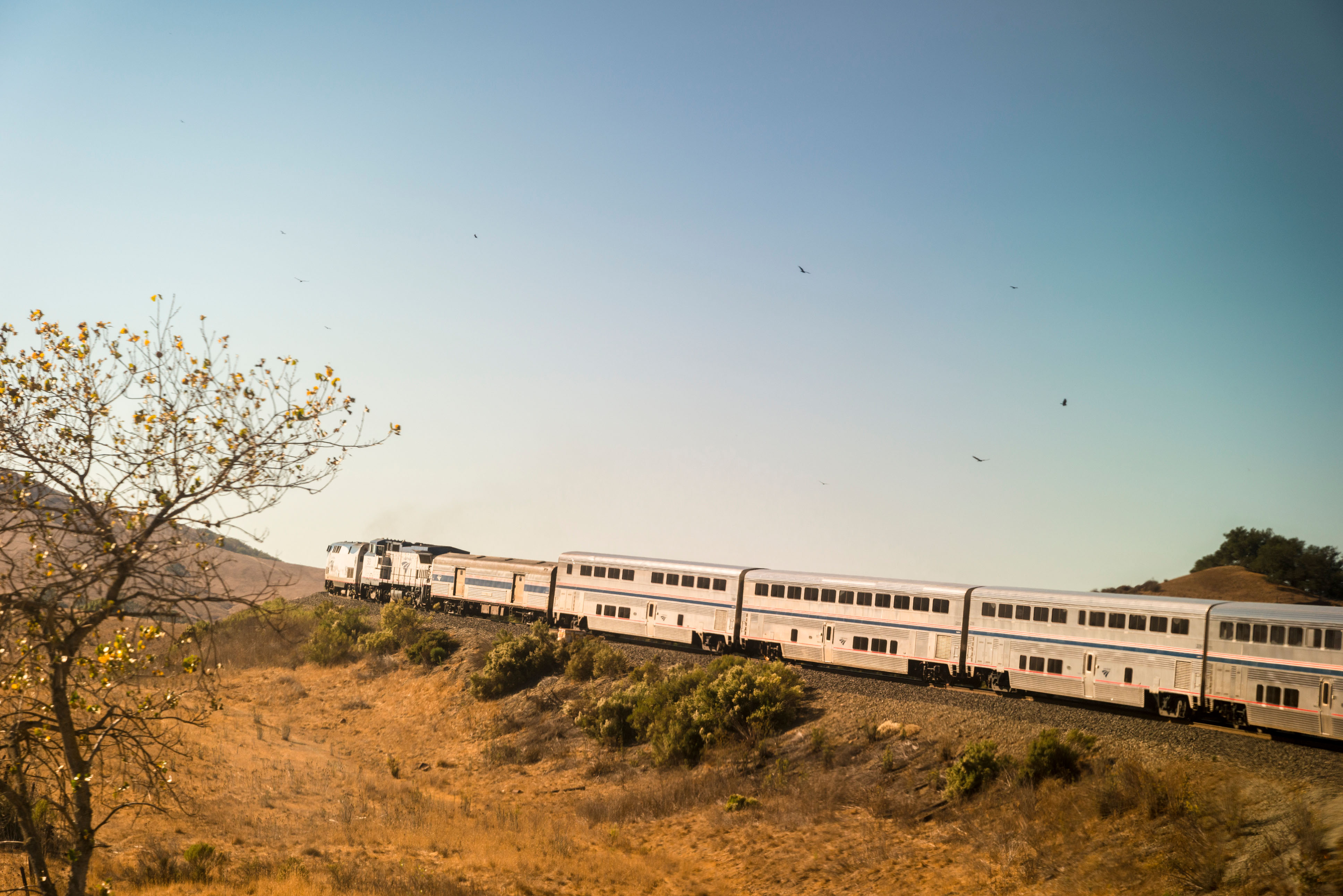 The train makes 27 stops along the way, including in many tourist hotspots