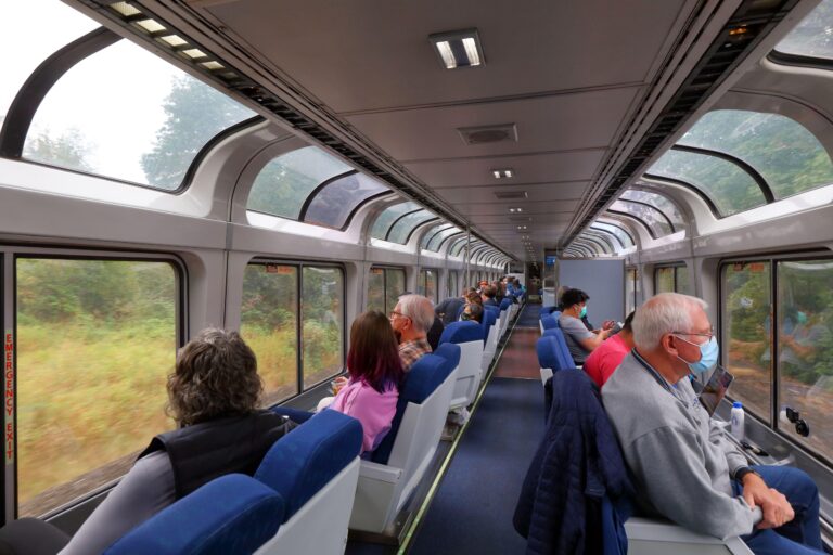 35-hour train trip stretches along ocean into mountains & it costs under $100