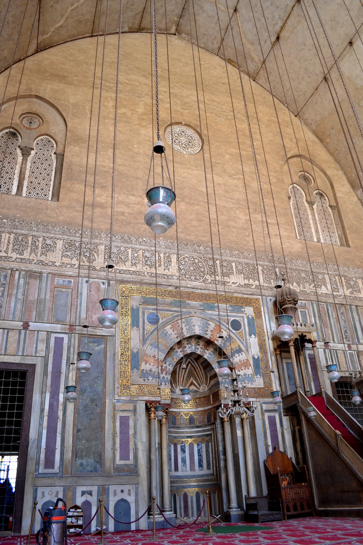 sultan hassan mosque cairo